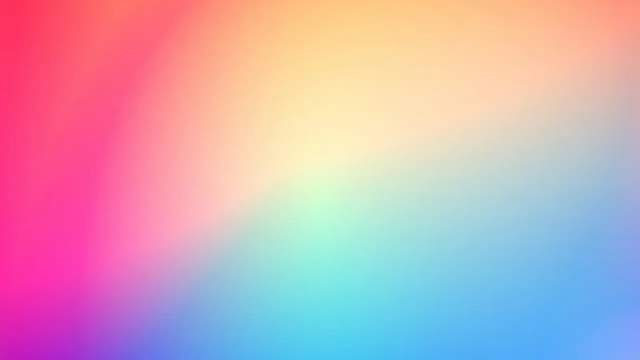 A smooth blue, pink, and orange color gradient
